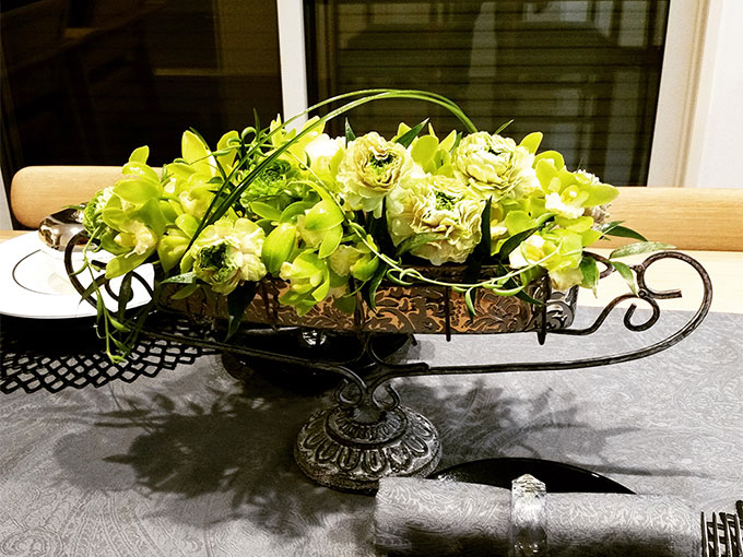 フラワーアレジメントのギャラリー写真②